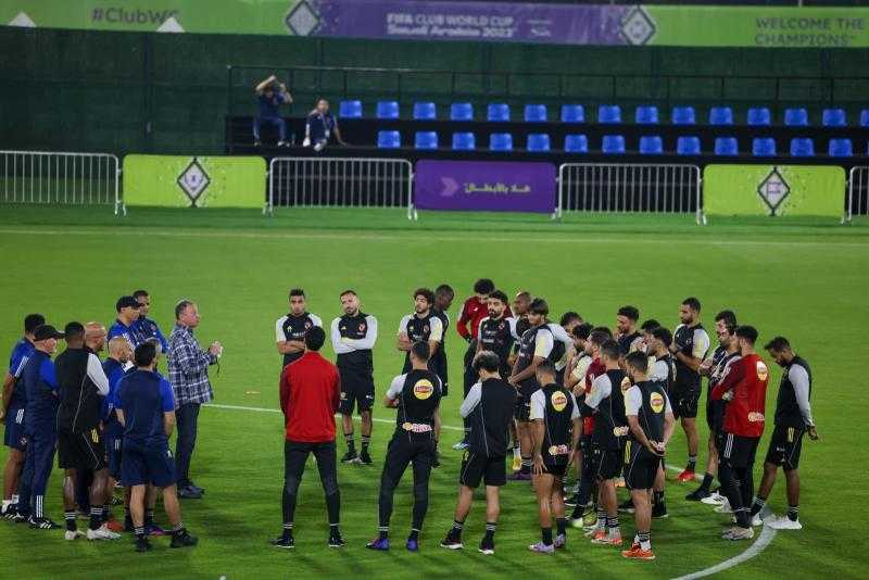 الأهلي يختتم تدريباته استعدادًا لمواجهة أوراوا في كأس العالم للأندية 2023