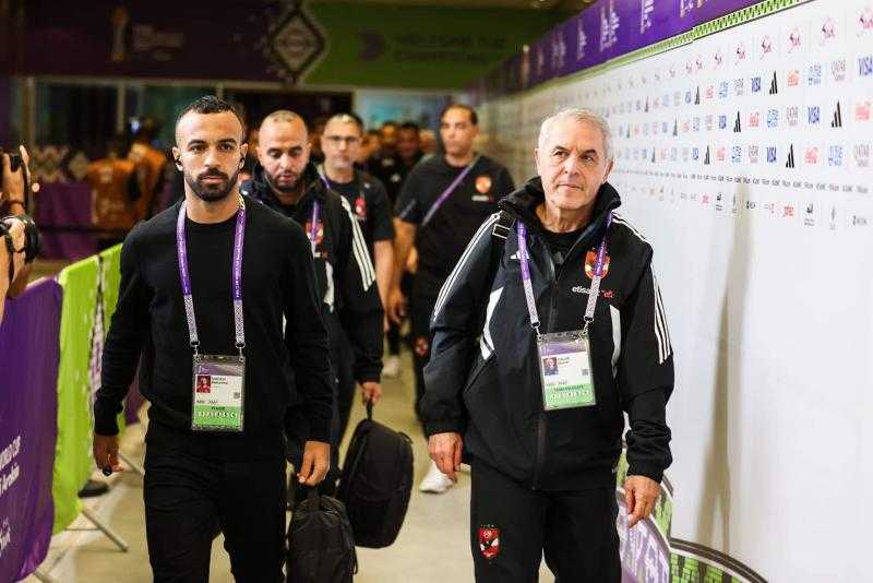 الأهلي يُعلن موعد الاجتماع الفني لمباراة الفريق وأوروا الياباني بكأس العالم للأندية