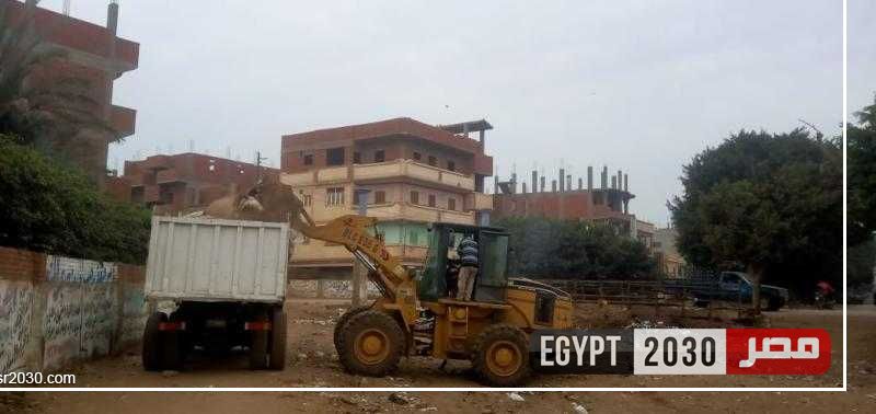 محافظ المنوفية: حملات نظافة مكبرة لرفع تجمعات القمامة وإزالة الإشغالات