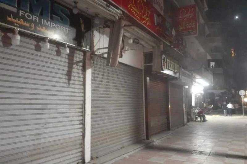 ضبط 299 مخالفة لمحال تجارية غير ملتزمة بقرار الغلق