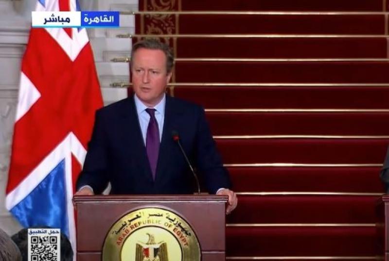 كاميرون: لا نقبل اتهام بريطانيا بازدواجية المعايير.. «فيديو»