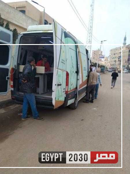 استمرار تشغيل سيارات الخدمات التكنولوجية المتنقلة بإيتاي البارود