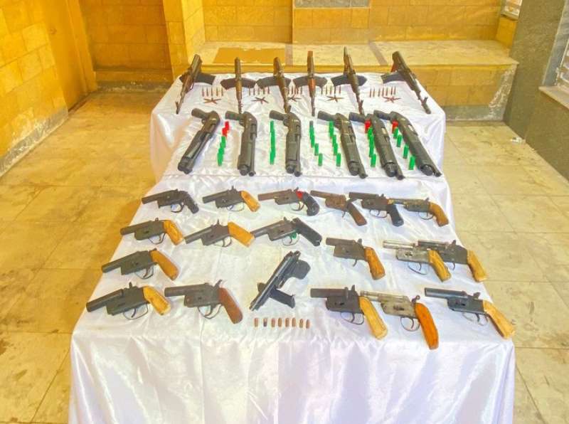 المضبوطات 