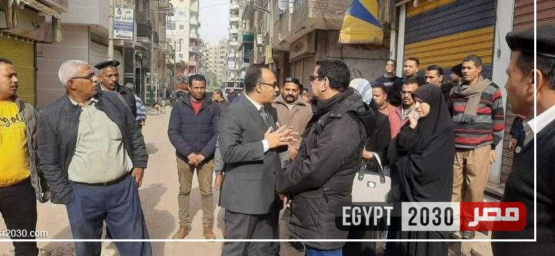 محافظ المنيا يتابع تداعيات انهيار منزل.. ويكلف نائبه بتفقد الموقع واتخاذ اللازم