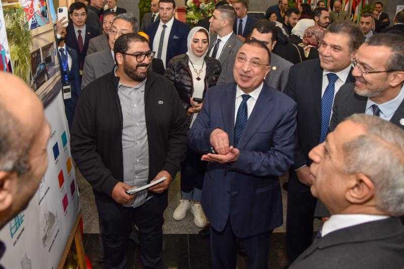 محافظ الإسكندرية يفتتح فعاليات المجلس الاستشاري للصناعات لكلية الهندسة