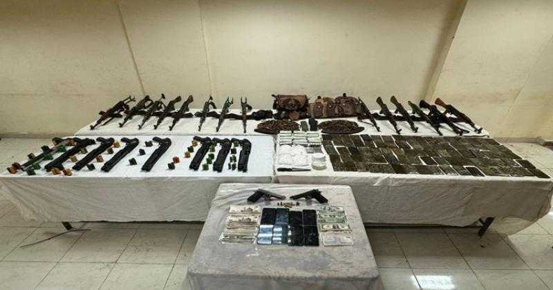 مصرع 6 عناصر إجرامية في تبادل لإطلاق النار مع قوات الشرطة بأسيوط