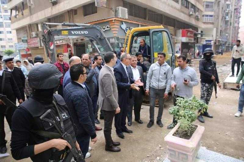 محافظ كفر الشيخ يتفقد مستوى المرافق والخدمات