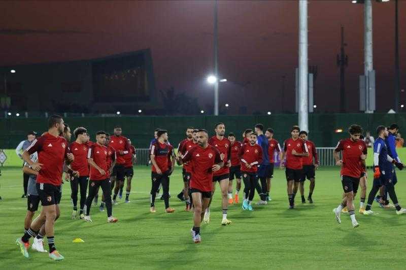 مونديال الأندية| الأهلي ينهي تدريباته استعدادًا لمباراة أوراوا الياباني