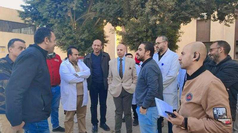 وكيل الصحة بالشرقية يتابع استيفاء الاشتراطات لاعتماد مستشفى الصدر ضمن التأمين الصحي