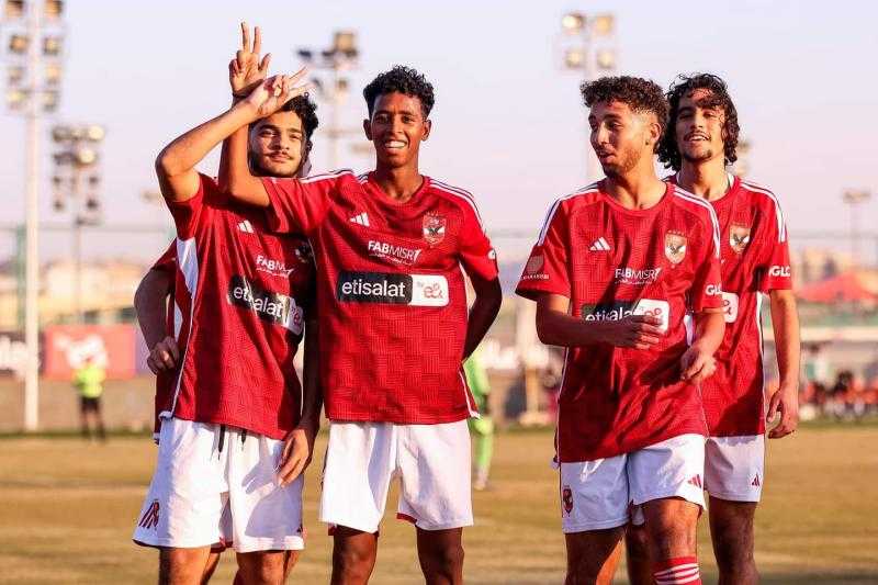 «أهلي 2007» يفوز على سيراميكا كليوباترا بثنائية في بطولة الجمهورية