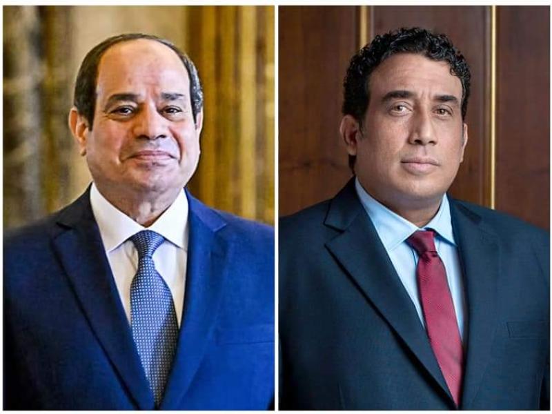 السيسي والمنفي 