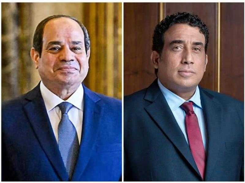 الرئيس السيسي يهنئ المنفي بعيد الاستقلال الليبي