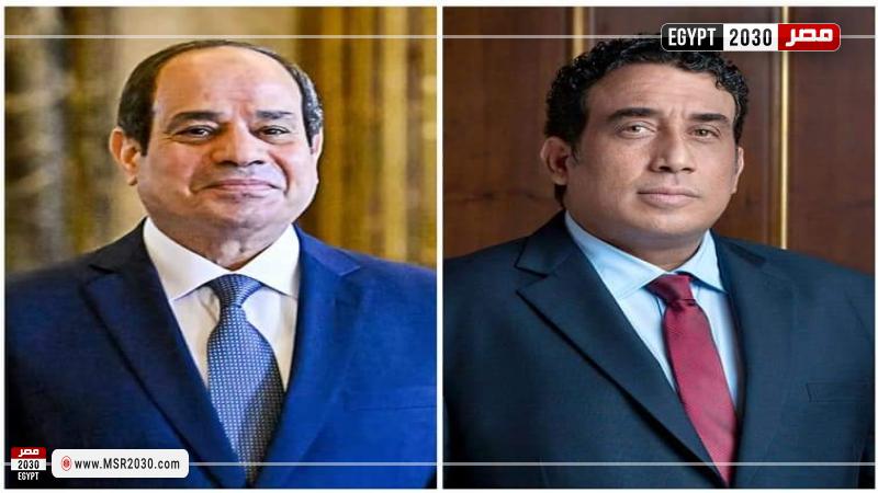 السيسي والمنفي 