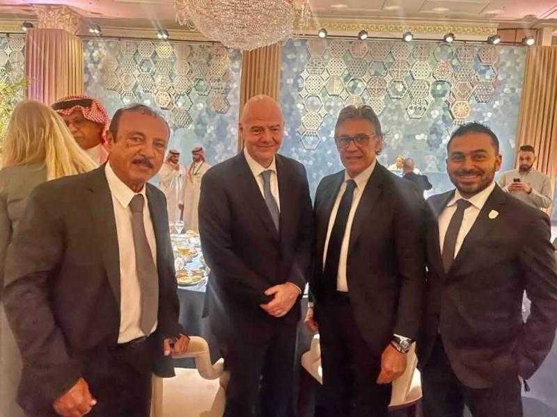 مونديال الأندية| وفد النادي الأهلي يلبي دعوة «فيفا»