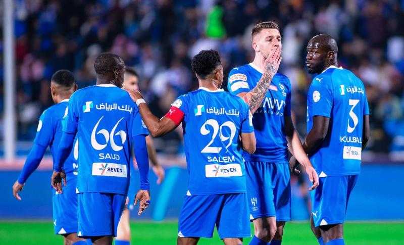 الهلال في الصدارة... ترتيب الدوري السعودي قبل مباريات اليوم