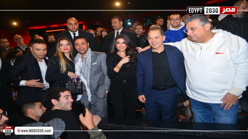 أبطال فيلم أبو نسب 