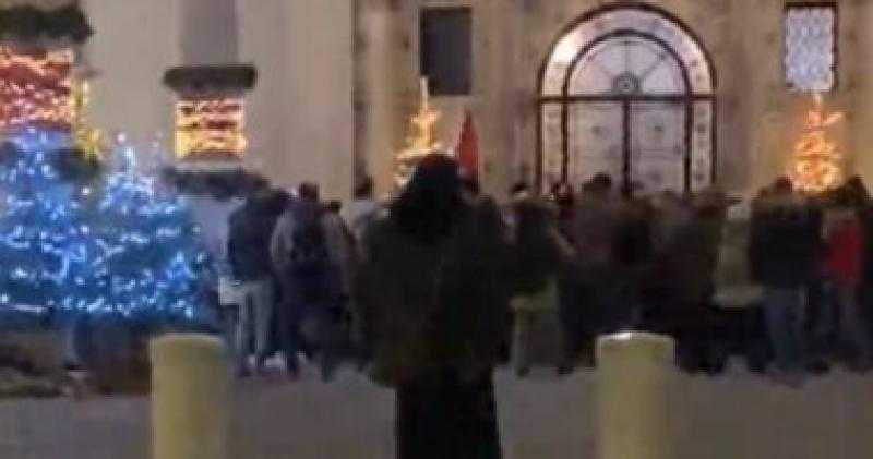 تظاهرات في إيطاليا مطالبين بوقف العدوان الإسرائيلي على غزة