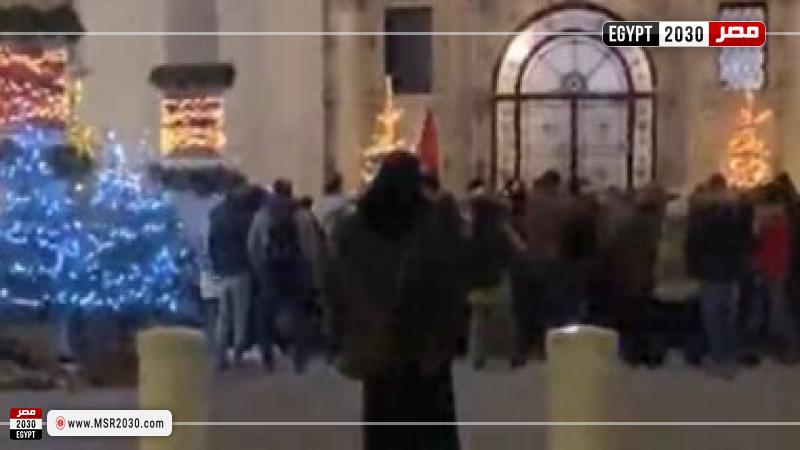 مظاهرات فى ايطاليا لدعم غزة