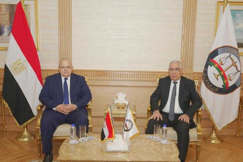 النيابة العامة توقع بروتوكول تعاون مع جامعة القاهرة