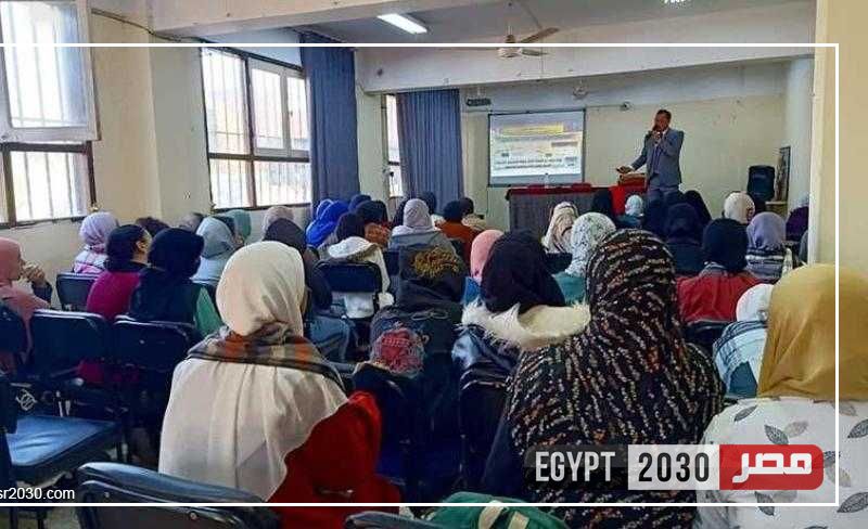 محافظ أسوان : تنظيم قوافل تعليمية بقرى حياة كريمة تحت شعار ” الجمهورية الجديدة.. الحلم والعمل”