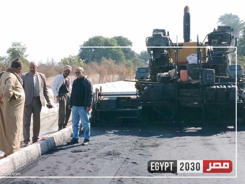 محافظ أسيوط: البدء في رصف طريق كوبري محمد همام بالبداري ضمن الخطة الاستثمارية 2023- 2024