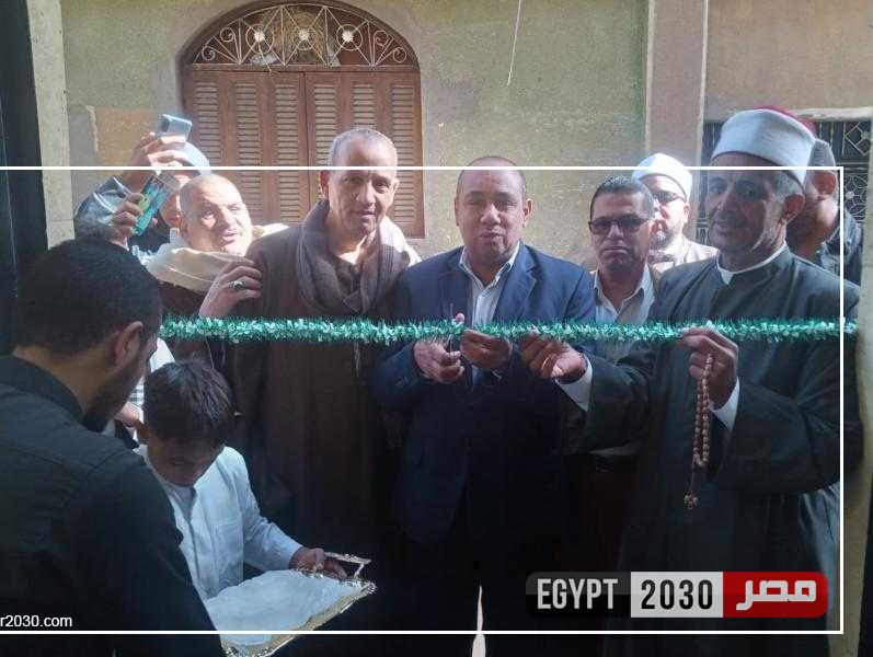 محافظ بني سويف يُنيب رئيس مركز الواسطى لافتتاح مسجد عمربن الخطاب