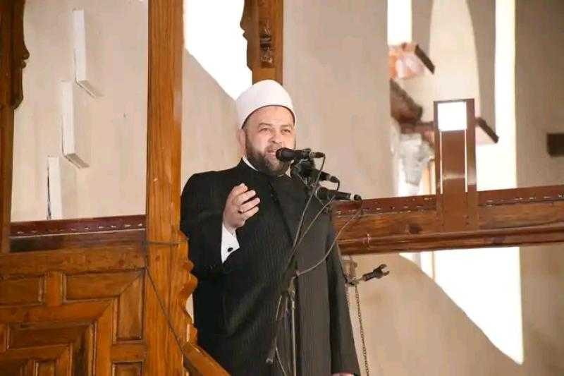 خطيب عمرو بن العاص: نداءات الله لأهل الإيمان أنه أمرهم بالإنفاق في سبيله