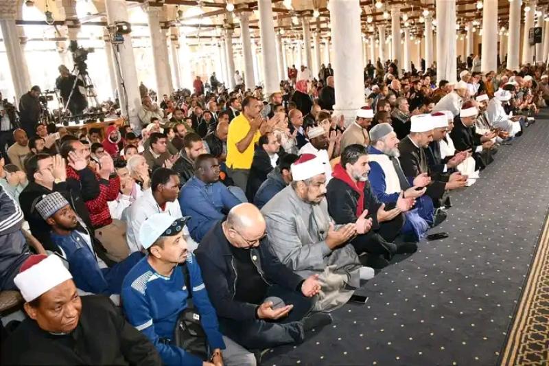 صلاة الجمعة 