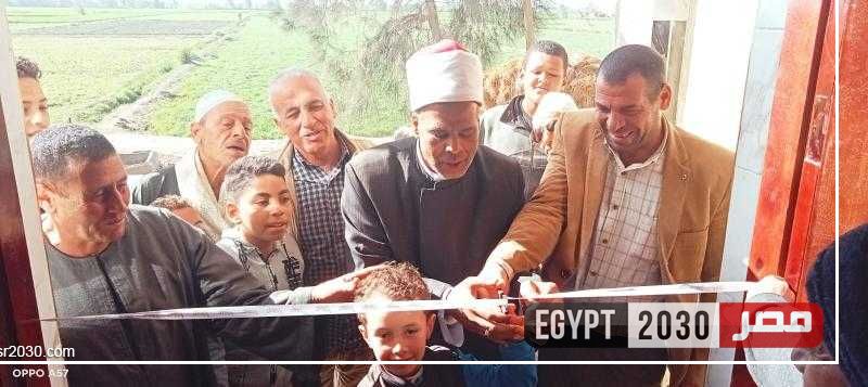 افتتاح مسجدين جديدين بدمنهور