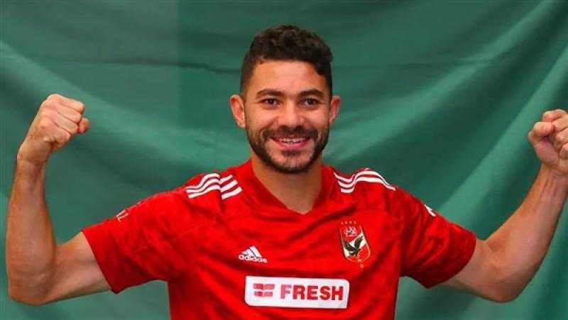 ياسر إبراهيم يسجل الهدف الأول في مباراة أوراوا والأهلي بالمونديال