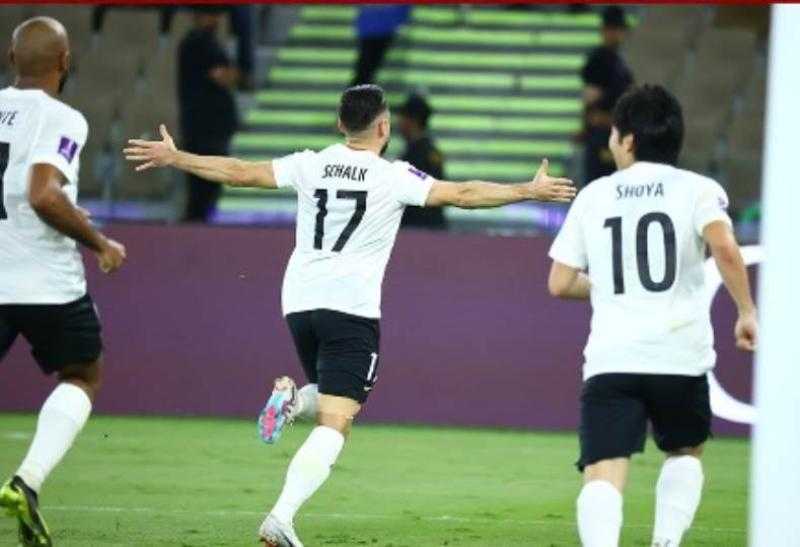 كانتي يسجل الهدف الأول لـ أوراوا في شباك الأهلي بالمونديال