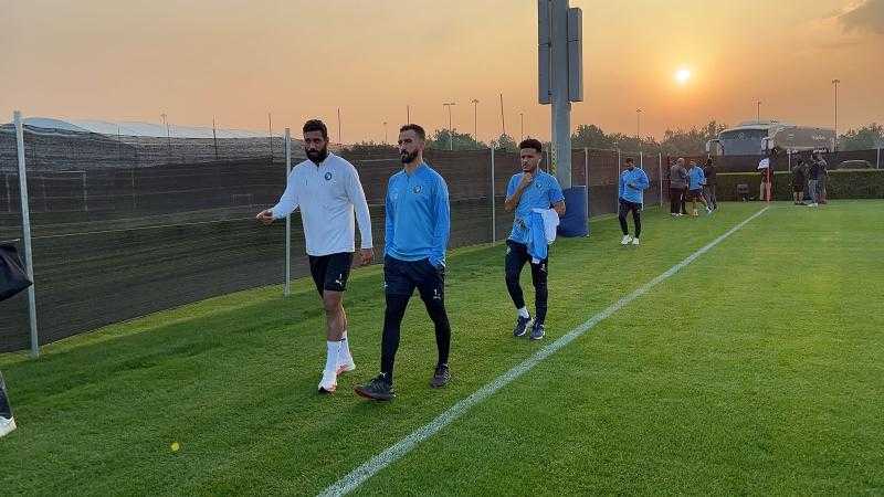 تفاصيل مران بيراميدز الأول استعدادًا لمواجهة مودرن فيوتشر بالسوبر المصري