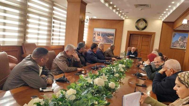 محافظ بورسعيد: قرب الانتهاء من أعمال إنشاء وتطوير عدد من المشروعات التنموية