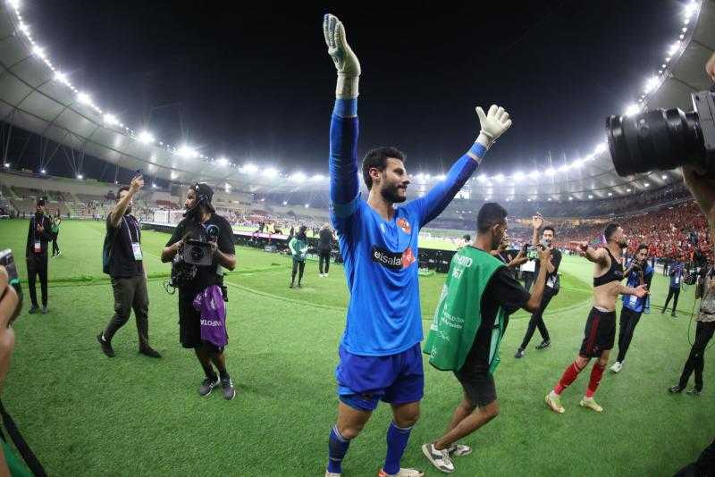 تعليق ناري من محمد الشناوي بعد فوز الأهلي بالميدالية البرونزية