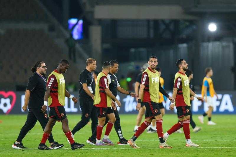 مونديال الأندية| بعثة الأهلي تتوجه إلى ملعب الجوهرة المشعة لاستلام الميدالية البرونزية