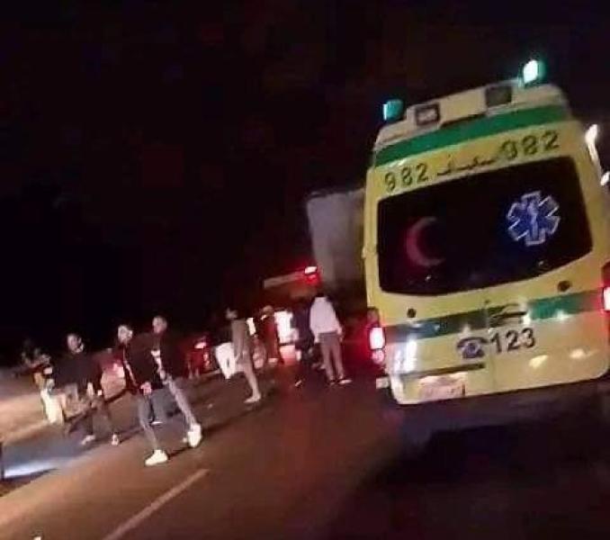 ننشر أسماء ضحايا ومصابي حادث الطريق الساحلي بالبحيرة