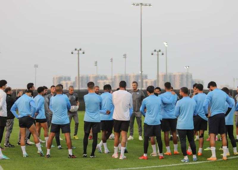 بيراميدز يختتم تدريباته استعدادًا لبطولة السوبر المصري