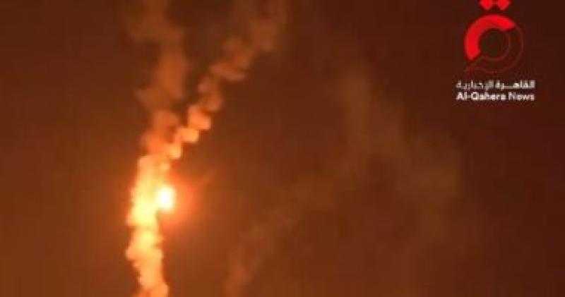 جيش الاحتلال يقصف بالمدفعية مخيم جباليا في قطاع غزة