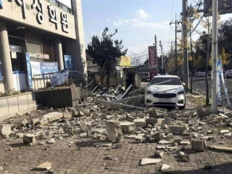 زلزال بقوة 3 درجات يضرب مقاطعة جانجسو بكوريا الجنوبية