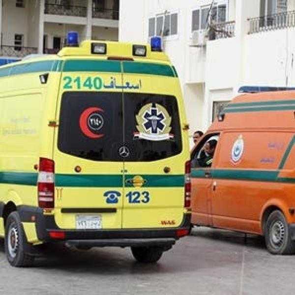 قرار من النيابة بشأن مصرع 3 أشخاص بينهم لاعب كرة قدم في حادث طلخا