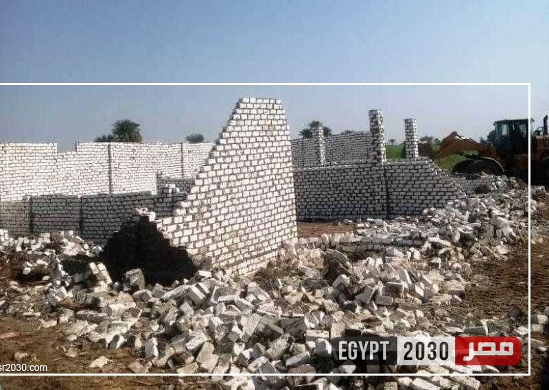 أشرف عطية : إزالة 10 حالات تعد بأسوان وكوم أمبو