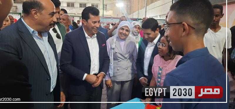 استكمال تنظيم فعاليات برنامجي (تواصل / ومسئولية ) لذوى الإعاقة الذهنية وطلاب الجامعات وحديثى التخرج