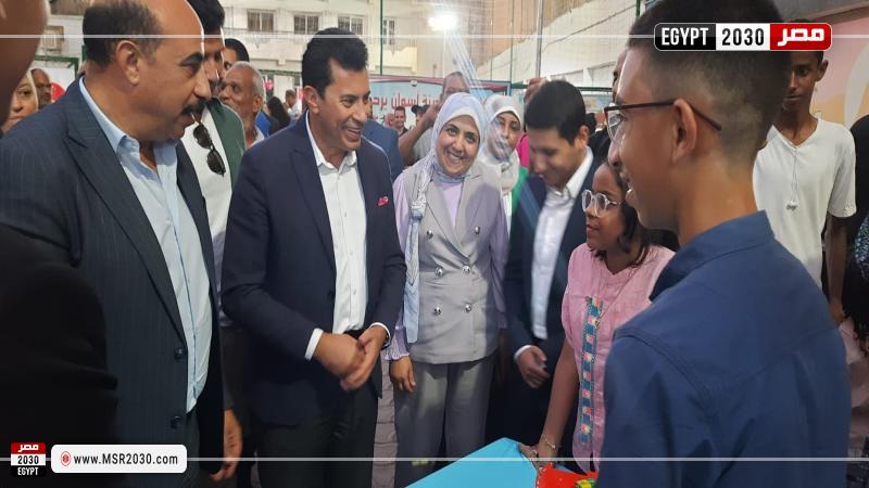 جانب من اللقاء