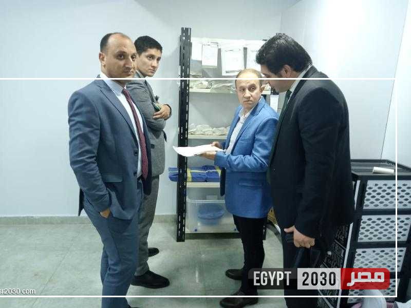 غلق مركز للنساء والتوليد والحضانات ”بدون ترخيص” ببني سويف