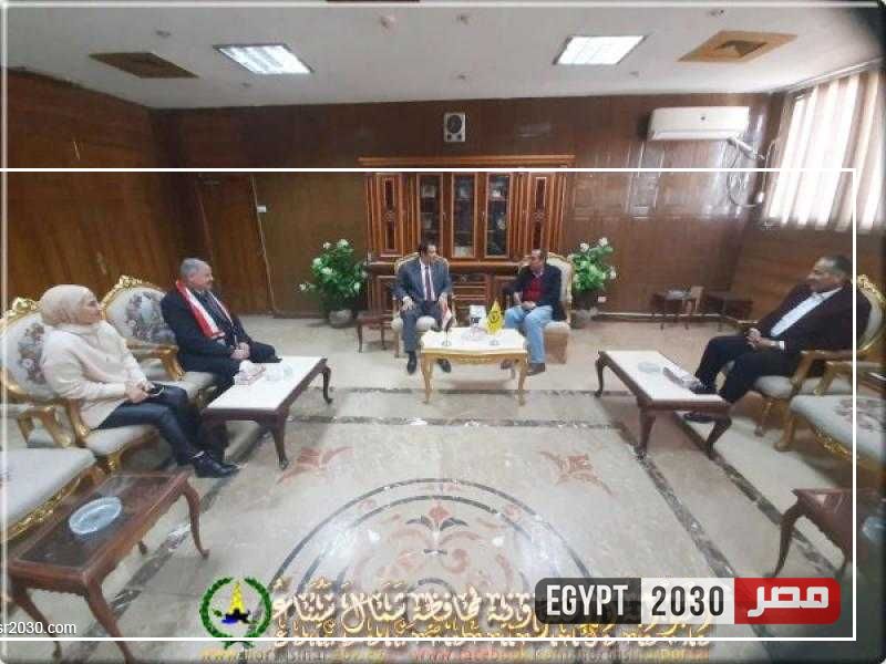 محافظ شمال سيناء يستقبل مجلس إدارة الاتحاد المصري للقوة البدنية
