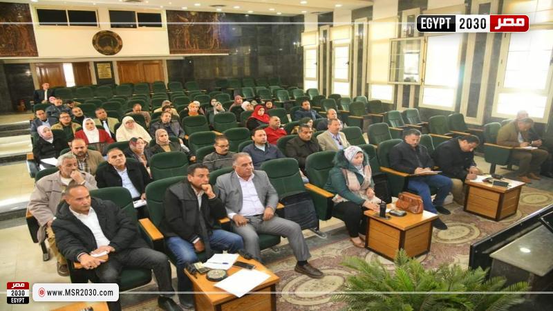 جانب من الاجتماع 