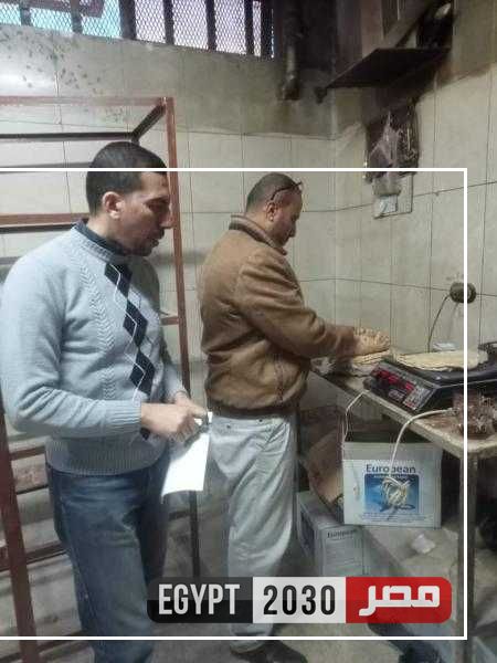 تحرير 15 محضرا متنوعا لمخابز بلدية مخالفة خلال حملات تموينية بالمحمودية ورشيد