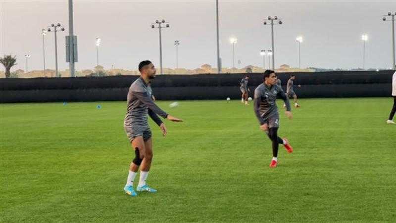 بيراميدز يواصل تدريباته استعدادًا لمباراة فيوتشر بالسوبر المصري