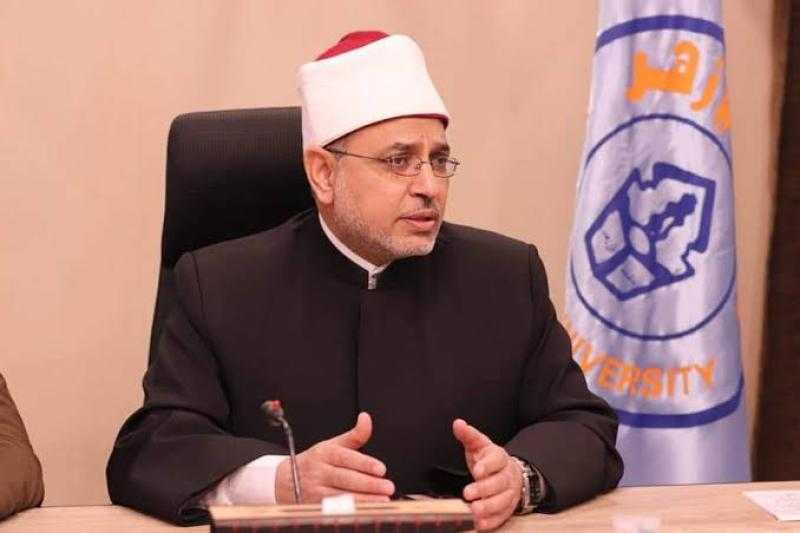 رئيس جامعة الأزهر يلتقي عمداء كليات الوجه البحري في كلية اللغة العربية بالزقازيق