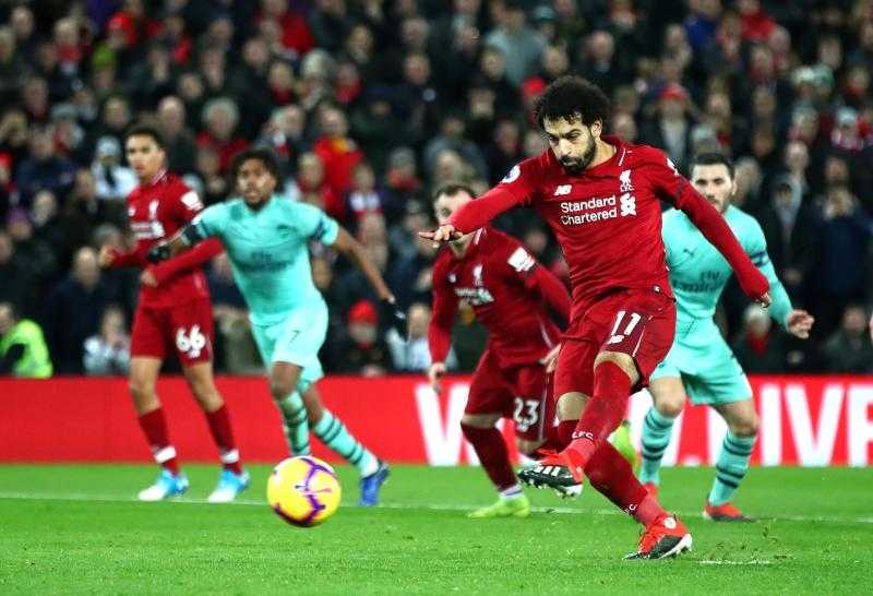 بث مباشر الآن.. مشاهدة مباراة ليفربول ضد آرسنال في قمة الدوري الإنجليزي